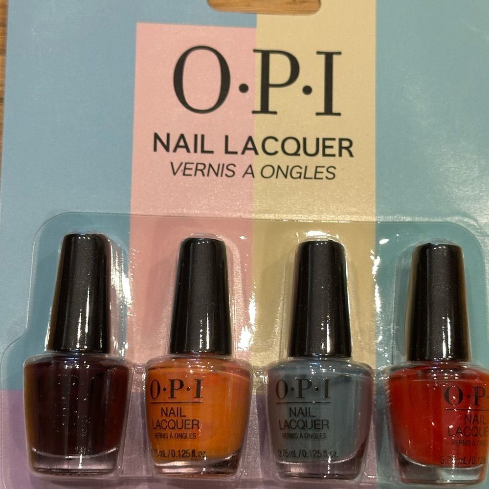 OPI Nail Lacquer Mini Gift Set